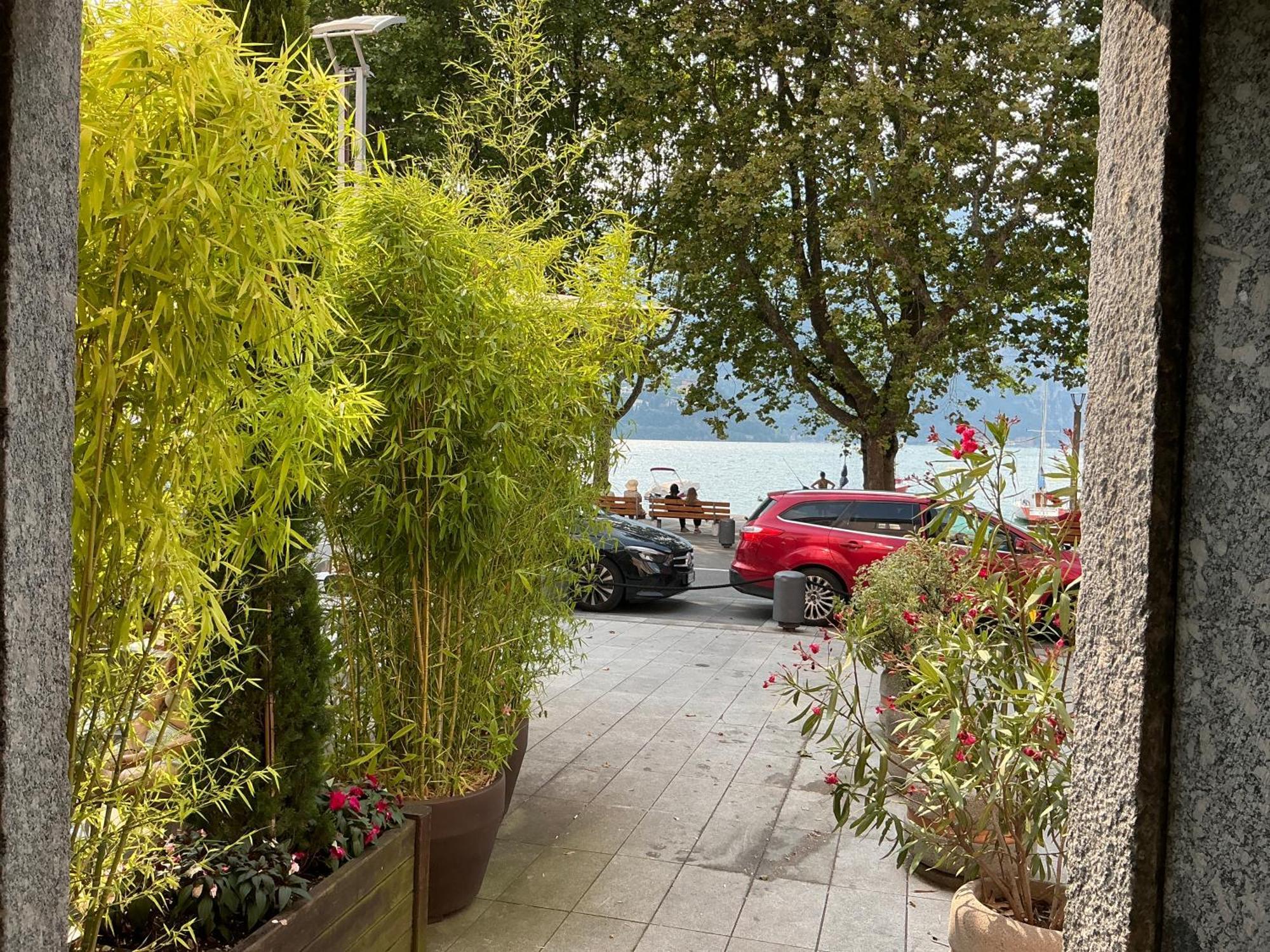 La Viscontea Lägenhet Lecco Exteriör bild