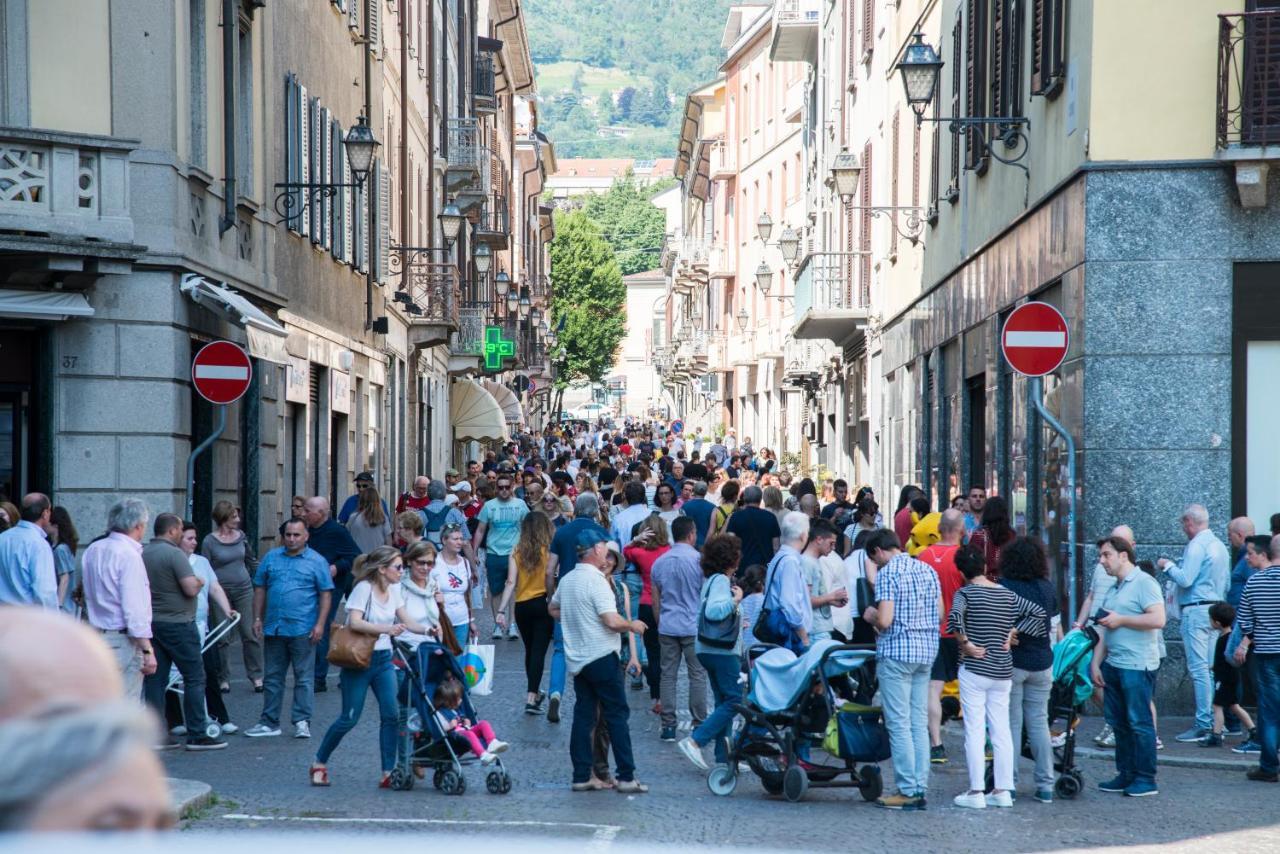 La Viscontea Lägenhet Lecco Exteriör bild